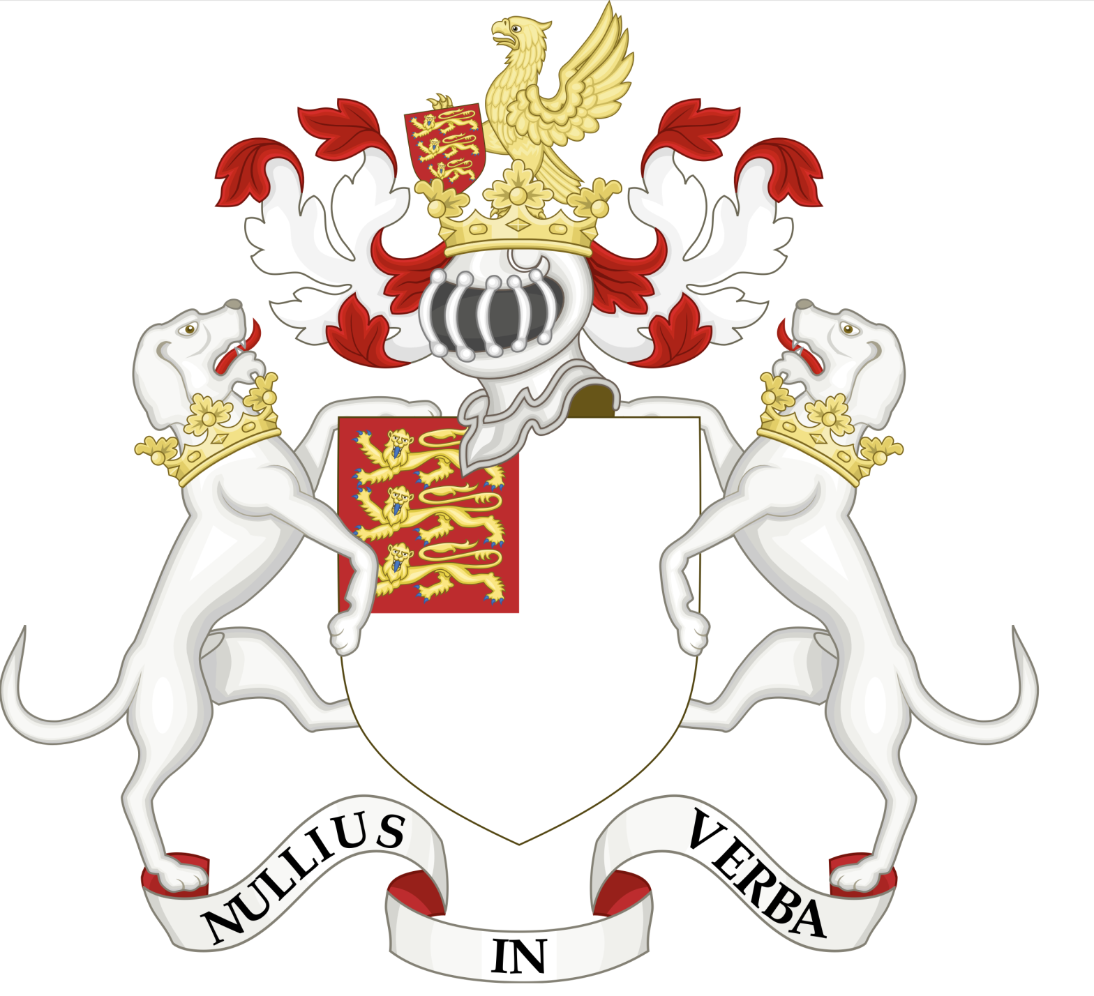 Coat of Arms, Royal Society of London